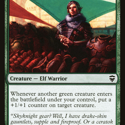 Ivy Lane Denizen [Commander Legends]