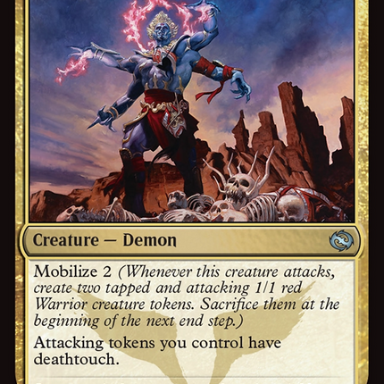 Bone-Cairn Butcher [Tarkir: Dragonstorm] Foil