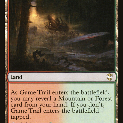 Game Trail [The List]