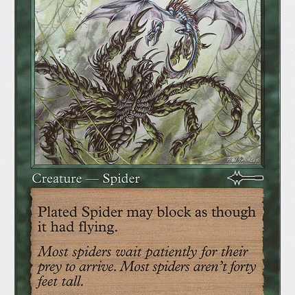 Plated Spider [Beatdown Box Set]