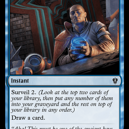 Curate [Murders at Karlov Manor Commander]