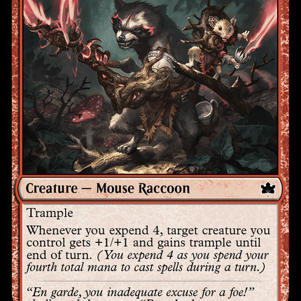 Roughshod Duo [Bloomburrow] Foil