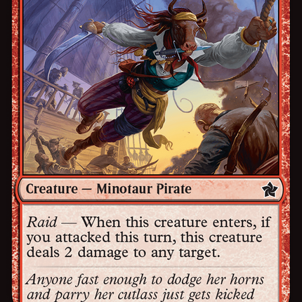 Gorehorn Raider [Foundations] Foil