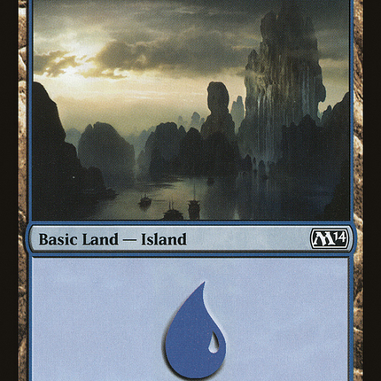 Island (236) [Magic 2014]