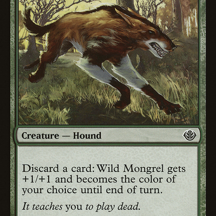 Wild Mongrel [The List]