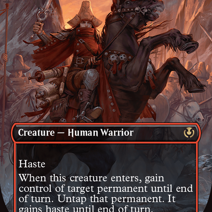 Zealous Conscripts (Borderless) [Innistrad Remastered]