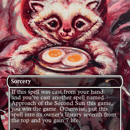 Approach of the Second Sun (Rainbow Foil) [Secret Lair Drop Series] Foil