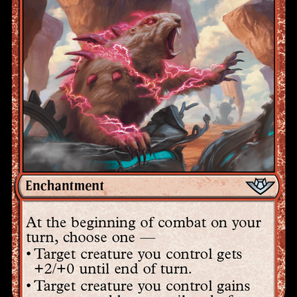 Ferocification [Outlaws of Thunder Junction] Foil