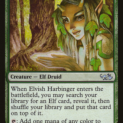 Elvish Harbinger [Duel Decks Anthology: Elves vs. Goblins]