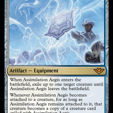 Assimilation Aegis [Outlaws of Thunder Junction Promos]