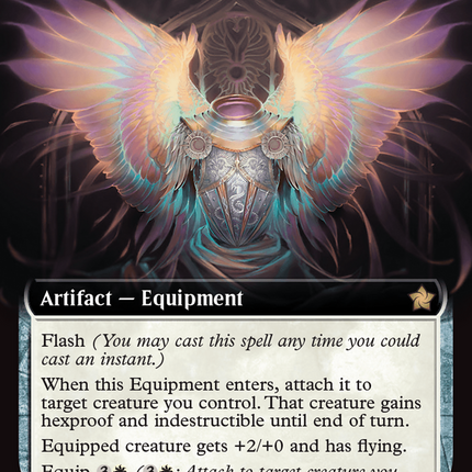 Celestial Armor (Extended Art) [Foundations] Foil