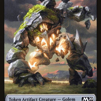 Golem [Core Set 2020 Tokens]