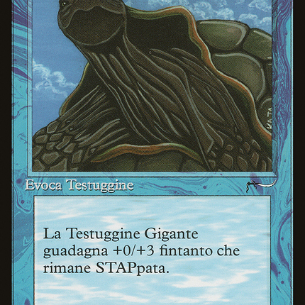 Giant Tortoise - Testuggine Gigante  [Rinascimento]