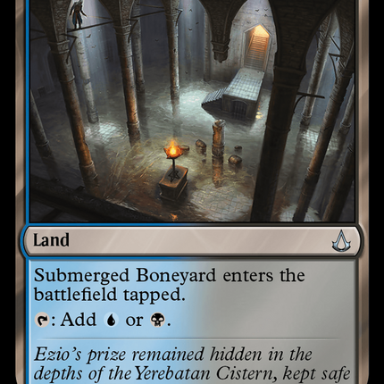 Submerged Boneyard [Assassin's Creed]