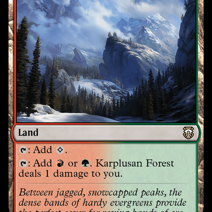 Karplusan Forest [Modern Horizons 3 Commander]
