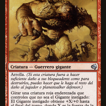 Impelled Giant - Gigante instigado  [Salvat 2011]