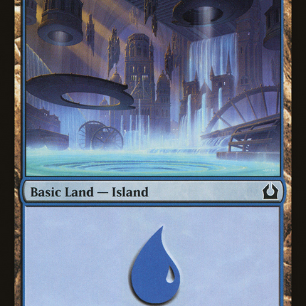 Island (255) [Return to Ravnica]