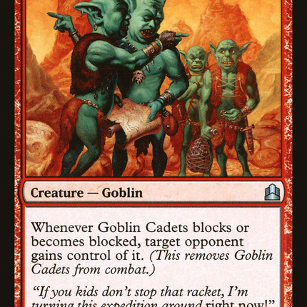 Goblin Cadets [Commander 2011]