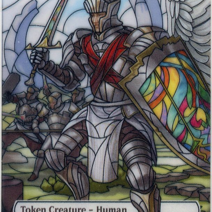 Soldier (Full Art) [Dominaria United Southeast Asia Tokens]