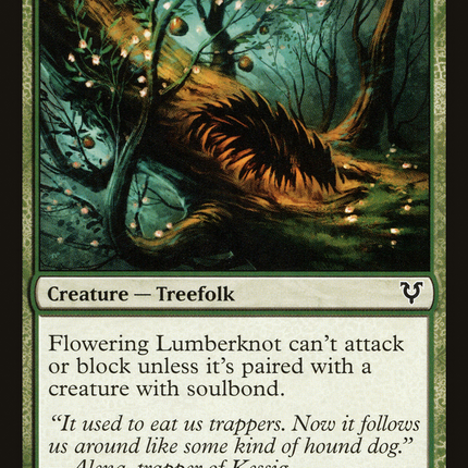 Flowering Lumberknot [Avacyn Restored]