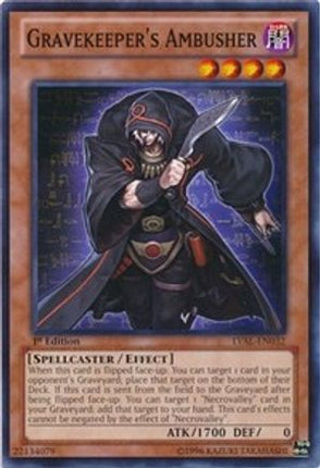 Gravekeeper's Ambusher (Common / Short Print) [LVAL-EN032] Unlimited