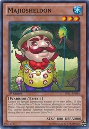 Majiosheldon (Common / Short Print) [LVAL-EN044] Unlimited