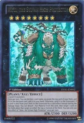 Alsei, the Sylvan High Protector (Ultra Rare) [LVAL-EN052] Unlimited