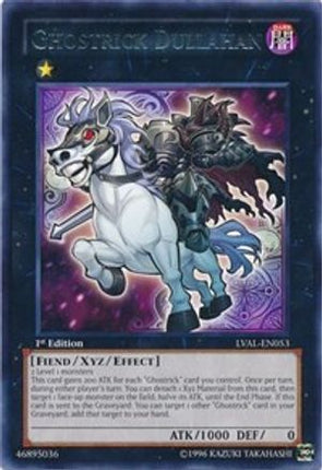 Ghostrick Dullahan (Rare) [LVAL-EN053] 1st Edition