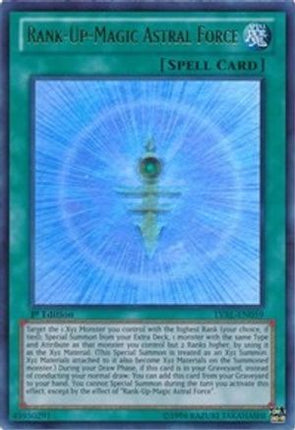 Rank-Up-Magic Astral Force (Ultra Rare) [LVAL-EN059] 1st Edition