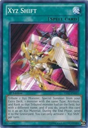 Xyz Shift (Common / Short Print) [LVAL-EN061] 1st Edition