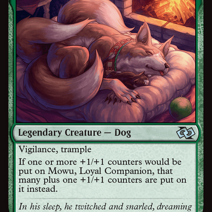 Mowu, Loyal Companion [Foundations Jumpstart]