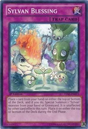 Sylvan Blessing (Common / Short Print) [LVAL-EN073] 1st Edition
