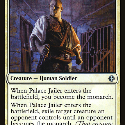 Palace Jailer [The List]