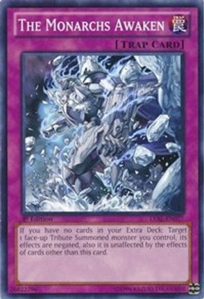 The Monarchs Awaken (Common / Short Print) [LVAL-EN077] 1st Edition