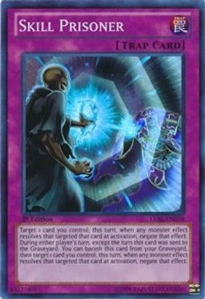 Skill Prisoner (Super Rare) [LVAL-EN078] 1st Edition