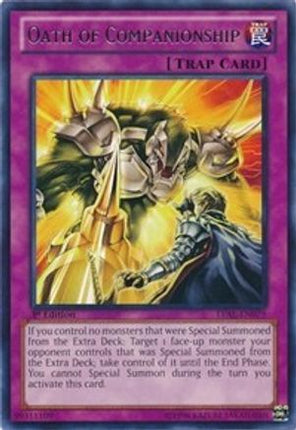 Oath of Companionship (Rare) [LVAL-EN079] 1st Edition