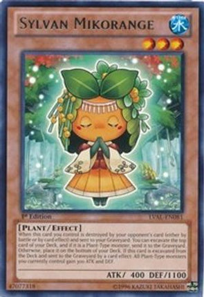 Sylvan Mikorange (Rare) [LVAL-EN081] 1st Edition