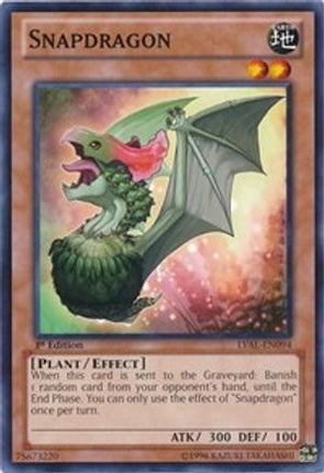 Snapdragon (Common / Short Print) [LVAL-EN094] 1st Edition