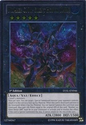 Number C101: Silent Honor DARK (UTR) (Ultimate Rare) [LVAL-EN046] Unlimited