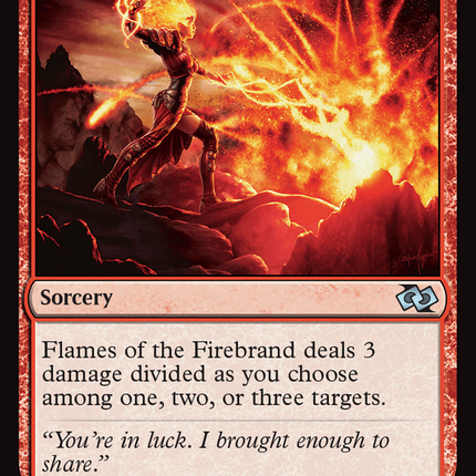 Flames of the Firebrand [Foundations Jumpstart]