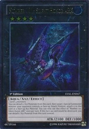 Number 101: Silent Honor ARK (UTR) (Ultimate Rare) [LVAL-EN047] Unlimited