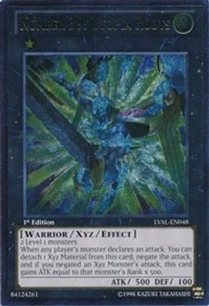 Number 39: Utopia Roots (UTR) (Ultimate Rare) [LVAL-EN048] 1st Edition