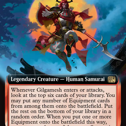Gilgamesh, Master-at-Arms (Extended Art) [FINAL FANTASY] Foil