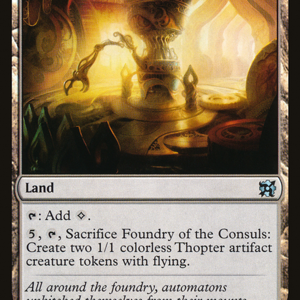 Foundry of the Consuls [Duel Decks: Elves vs. Inventors]