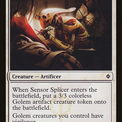 Sensor Splicer [New Phyrexia]