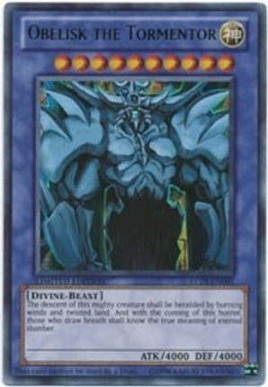Obelisk the Tormentor (Ultra Rare) [LC01-EN001] Legendary Collection 1 Limited