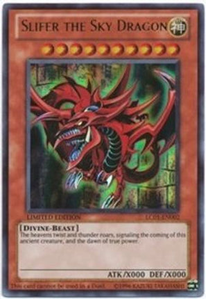 Slifer the Sky Dragon (Ultra Rare) [LC01-EN002] Legendary Collection 1 Limited