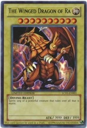 The Winged Dragon of Ra (Ultra Rare) [LC01-EN003] Legendary Collection 1 Limited