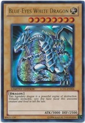 Blue-Eyes White Dragon (Ultra Rare) [LC01-EN004] Legendary Collection 1 Limited