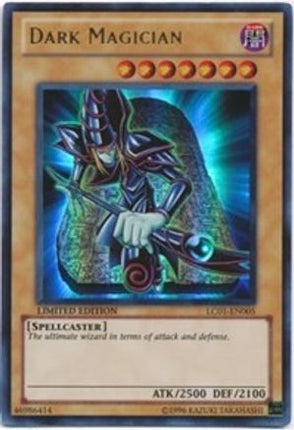 Dark Magician (Ultra Rare) [LC01-EN005] Legendary Collection 1 Limited